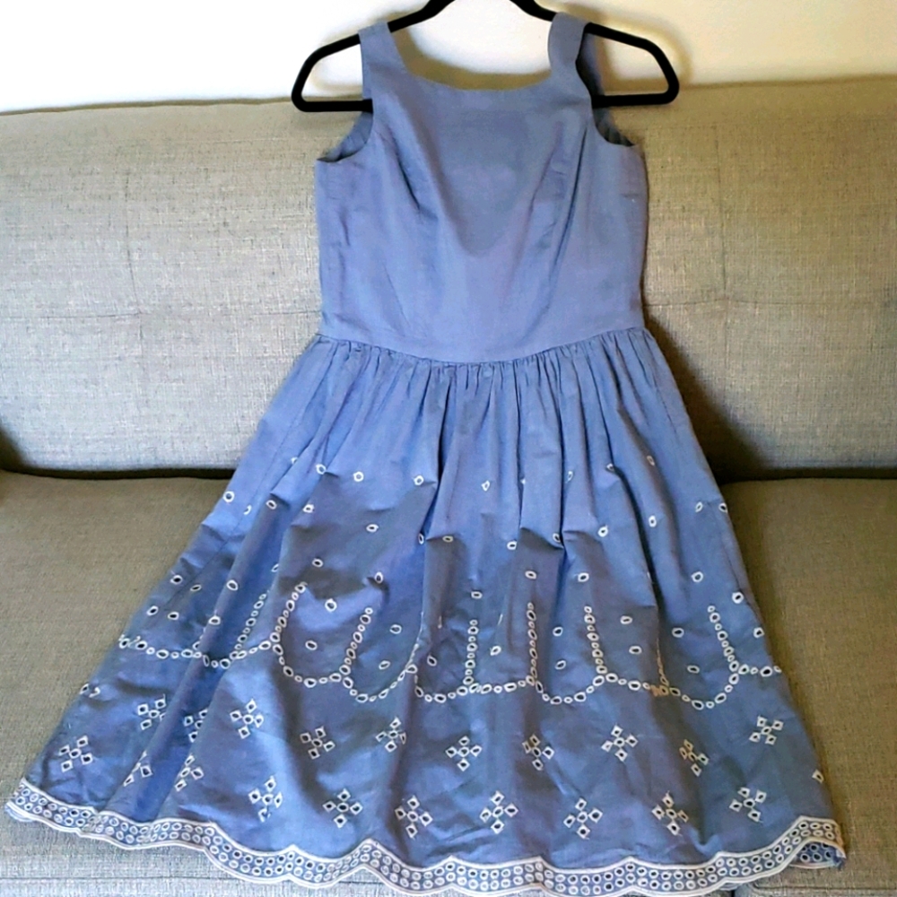 Blue Dress